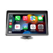Écran CarPlay Sans Fil 7" avec Support Ventouse – Compatible Android Auto