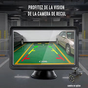 Écran CarPlay Sans Fil 7" avec Support Ventouse – Compatible Android Auto