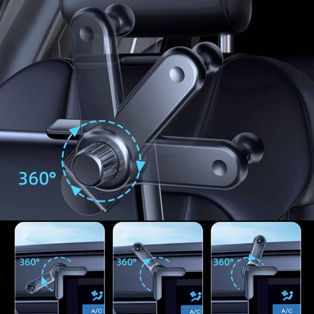Support Smartphone pour Écran Tesla Model 3/Y & BYD