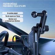 Support Smartphone pour Écran Tesla Model 3/Y & BYD