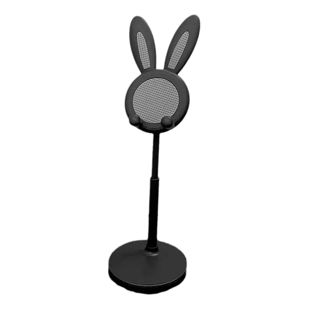 Support Telephone Bureau Lapin  Noir