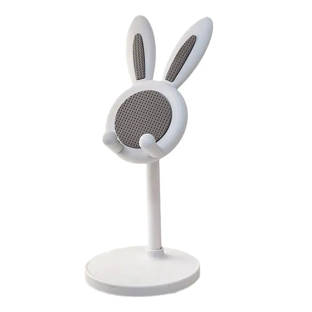 Support Telephone Bureau Lapin Blanc