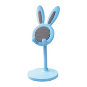 Support Telephone Bureau Lapin  Bleu