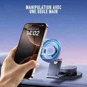 Support Téléphone MagSafe pour Tesla – Fixation Écran & Tableau de Bord