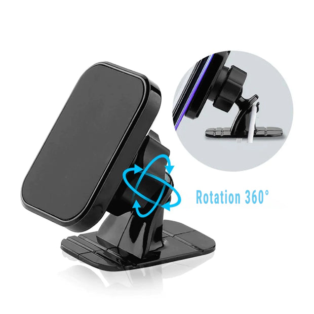Support téléphone voiture magnétique puissant – iPhone Samsung Android – Tableau de bord