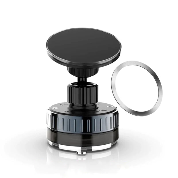 Support Téléphone Magnétique à Ventouse – Rotation 360° et Fixation Ultra-Forte