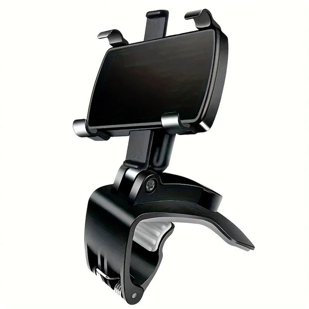 Support Téléphone Voiture 360° – Tableau de Bord – Universel & Compact (4-7")