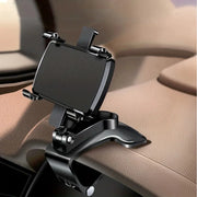 Support Téléphone Voiture 360° – Tableau de Bord – Universel & Compact (4-7")