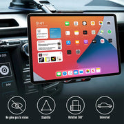 Support Téléphone Universel avec Ventouse Puissante – Rotation 360