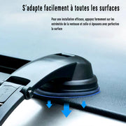 Support Téléphone Universel avec Ventouse Puissante – Rotation 360