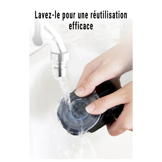 Support Téléphone Universel avec Ventouse Puissante – Rotation 360