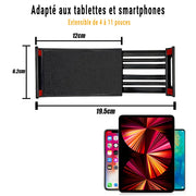 Support Téléphone Universel avec Ventouse Puissante – Rotation 360
