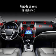 Support téléphone voiture magnétique puissant – iPhone Samsung Android – Tableau de bord