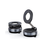 Support Téléphone Voiture Magnétique Premium – Ventouse Mécanique Haute Adhérence