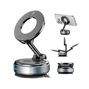Support Téléphone Voiture Magnétique Premium – Ventouse Mécanique Haute Adhérence