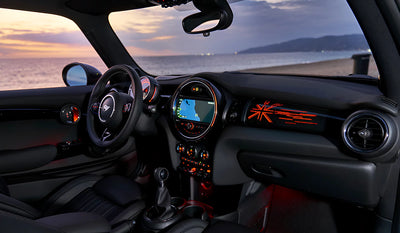 Support telephone mini cooper