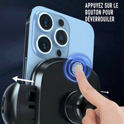 Support téléphone Mazda CX-3 2016–2022 | Fixation écran & rotation 360° | Ajustable & stable