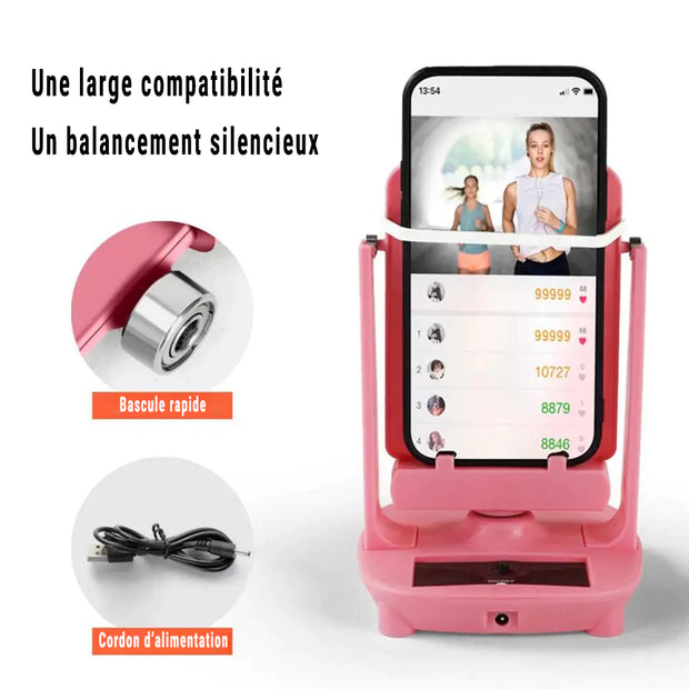 Support Téléphone Intelligent – Gagnez des Pas Automatiquement (Apps Fitness & Jeux)