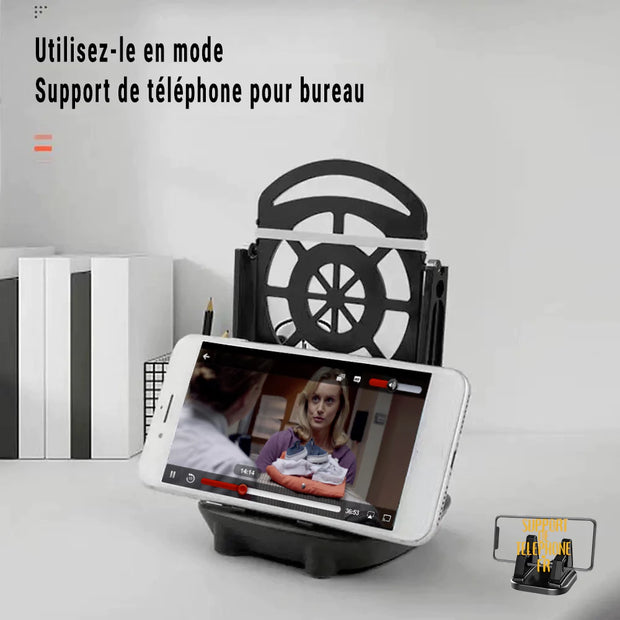 Support Téléphone Intelligent – Gagnez des Pas Automatiquement (Apps Fitness & Jeux)