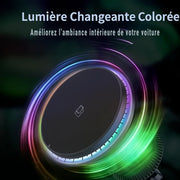 Support de téléphone avec chargeur magnétique sans fil pour voiture – Fixation grille d’aération