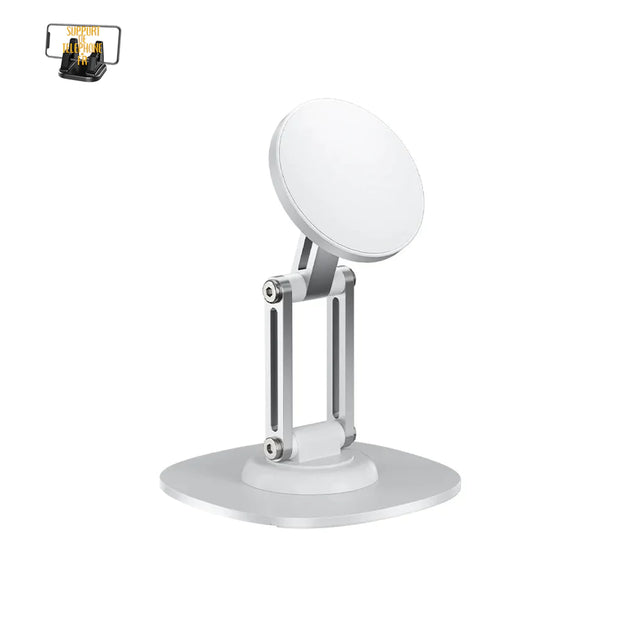 Support de téléphone de bureau magnétique – Compatible iPhone 12 à 16 (mini, Pro, Pro Max)