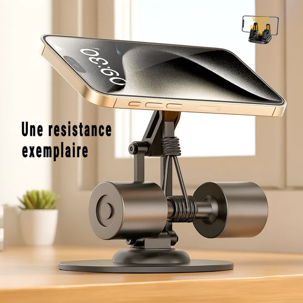Support de téléphone de bureau magnétique – Compatible iPhone 12 à 16 (mini, Pro, Pro Max)