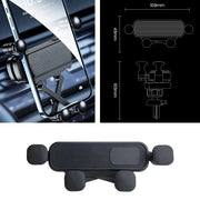 Support téléphone Mazda CX-3 2016–2022