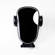 Support téléphone Nissan Qashqai J10 (2007 à 2013) – Fixation entre grilles d’aération, maintien par gravité, verrouillage mécanique