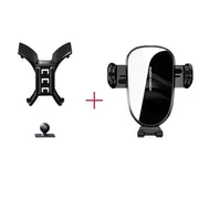 Support téléphone Nissan Qashqai J10 (2007 à 2013) – Fixation entre grilles d’aération, maintien par gravité, verrouillage mécanique