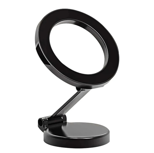 Support Téléphone Voiture Magnétique 360° – 6 Aimants Puissants – Compatible iPhone & Android
