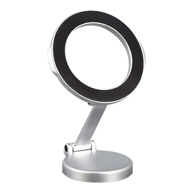 Support Téléphone Voiture Magnétique 360° – 6 Aimants Puissants – Compatible iPhone & Android