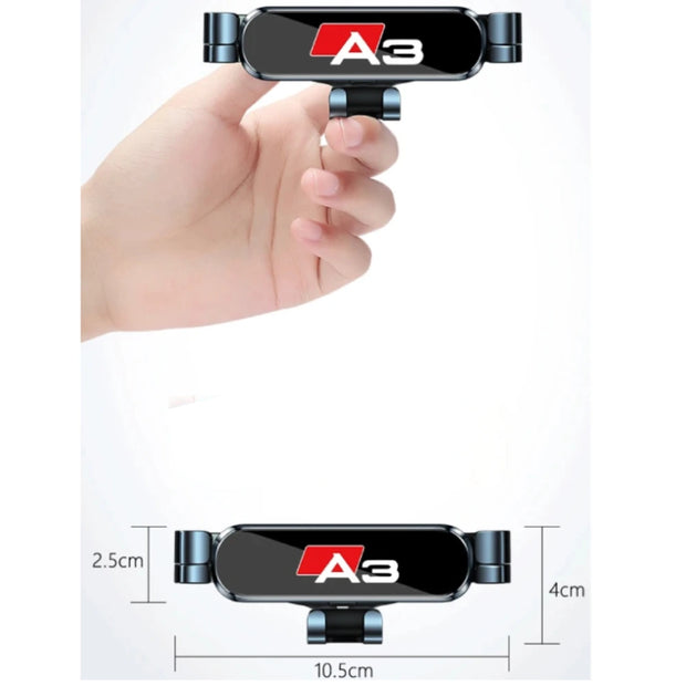 Support téléphone Audi A3/S3 8V – Nouveau modèle