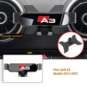 Support téléphone Audi A3/S3 8V – Nouveau modèle