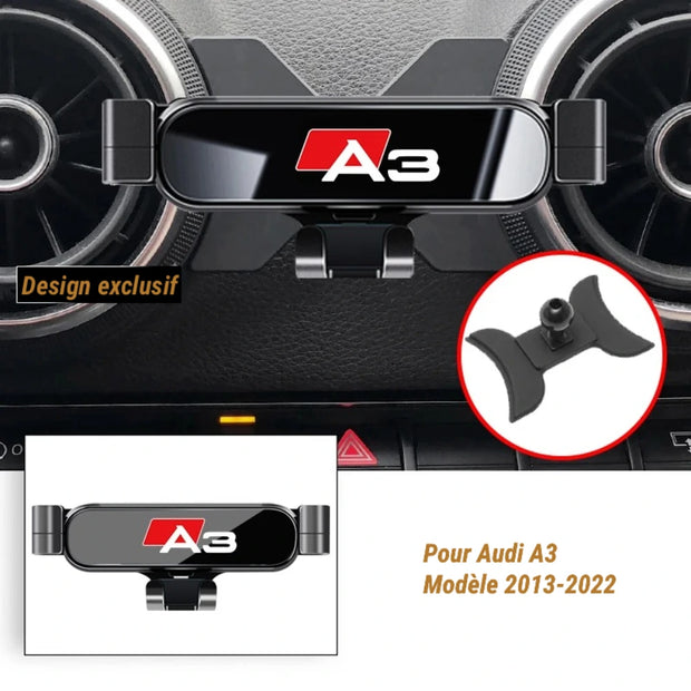 Support téléphone Audi A3/S3 8V – Nouveau modèle