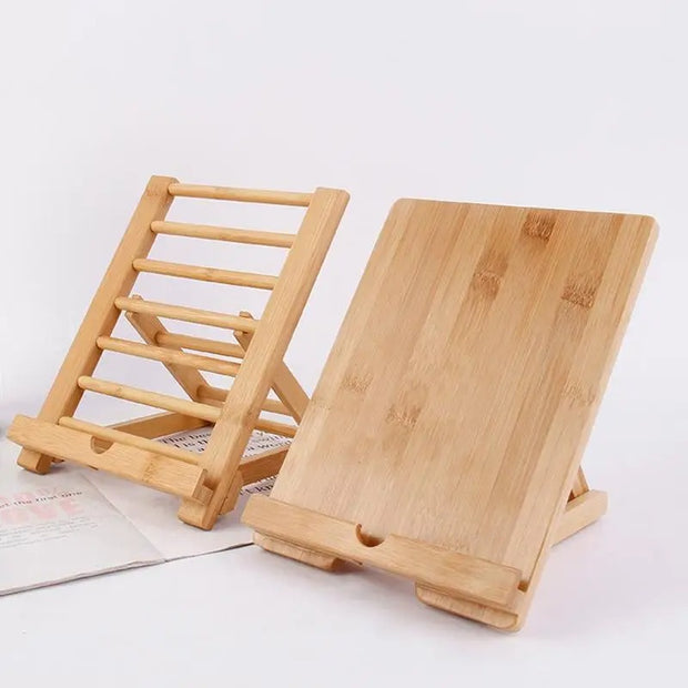 Support Telephone en Bois Pliable