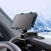 Support Téléphone Voiture 360° – Tableau de Bord – Universel & Compact (4-7")