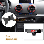 Support téléphone Audi A3/S3 8V – Nouveau modèle