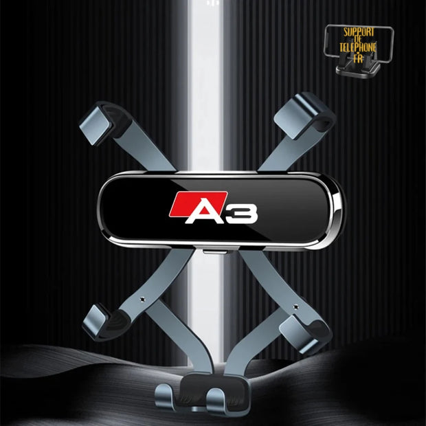 Support téléphone Audi A3/S3 8V – Nouveau modèle