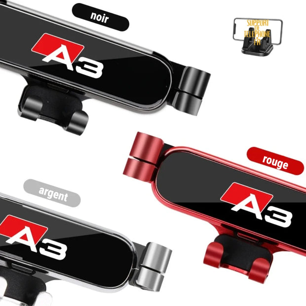 Support téléphone Audi A3/S3 8V – Nouveau modèle