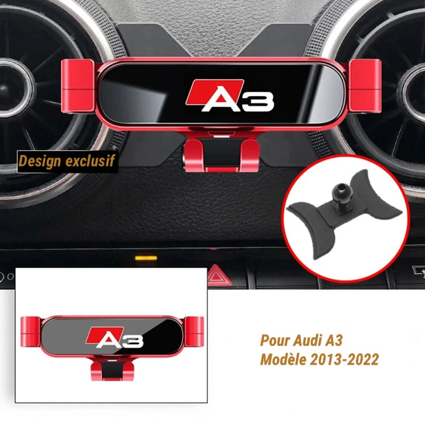 Support téléphone Audi A3/S3 8V – Nouveau modèle