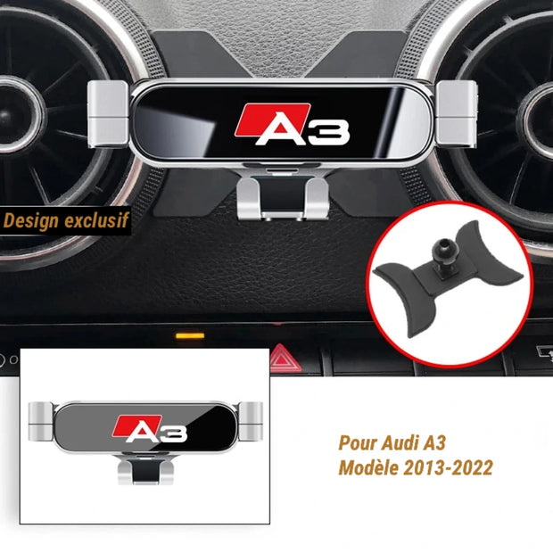 Support téléphone Audi A3/S3 8V – Nouveau modèle