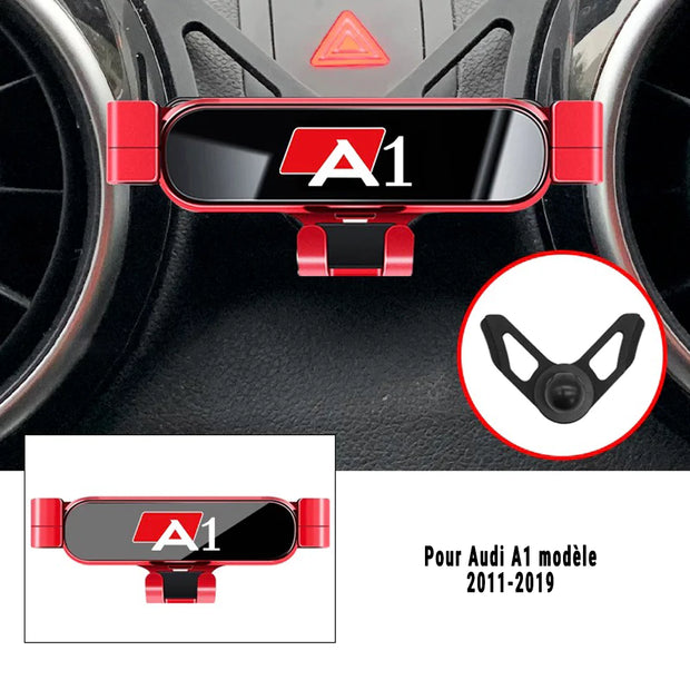 Support de téléphone Audi A1 Sportback 5 portes (2011-2019)