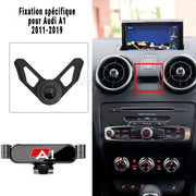 Support de téléphone Audi A1 Sportback 5 portes (2011-2019)