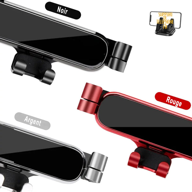 Support de téléphone Audi A1 Sportback 5 portes (2011-2019)