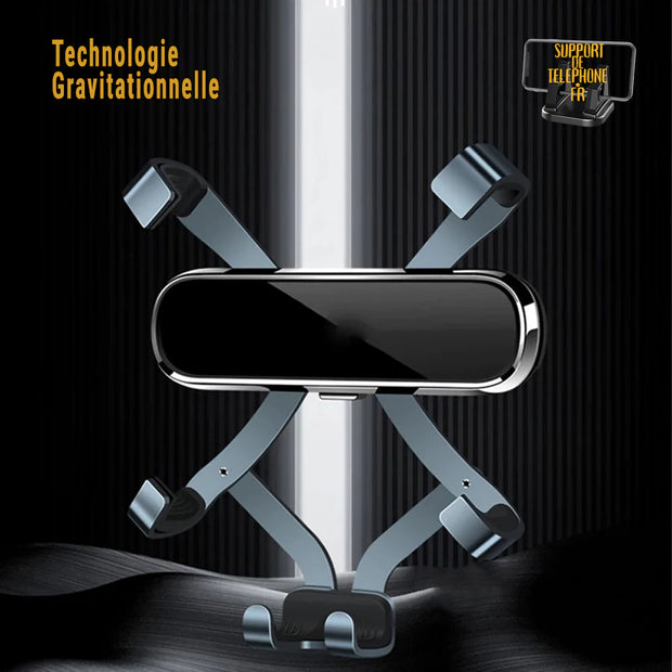 Support de téléphone Audi A1 Sportback 5 portes (2011-2019)
