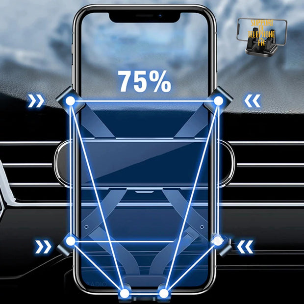 Support de téléphone Audi A1 Sportback 5 portes (2011-2019)