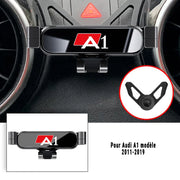 Support de téléphone Audi A1 Sportback 5 portes (2011-2019)