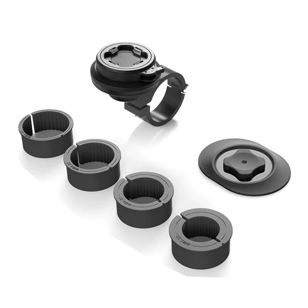 Support Telephone Guidon Moto Anti Vibration