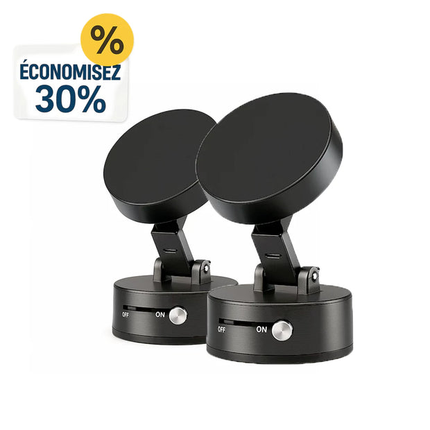 Support Telephone Ventouse Magnétique hyper puissant  – Fixation Universelle