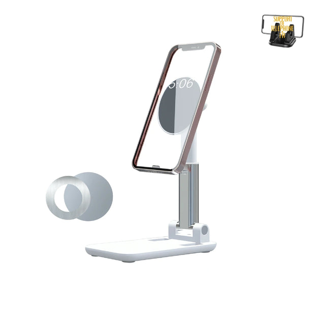 Support de téléphone magnétique pliable et réglable